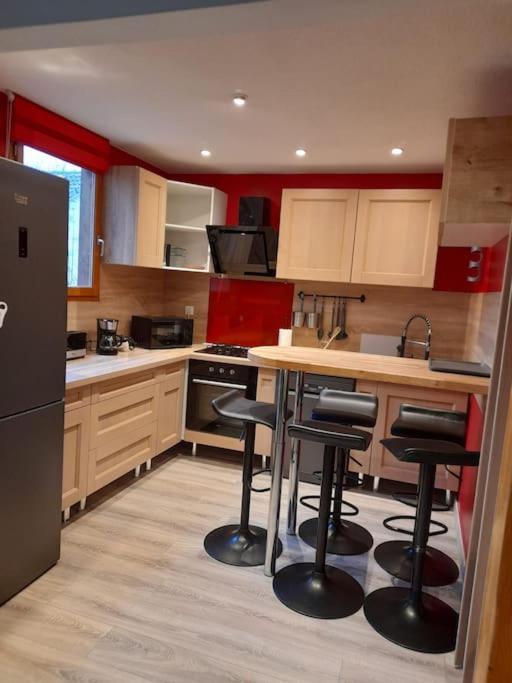 Gite Classe Deux Etoiles Gite De France N 17 Signy-Le-Petit 外观 照片