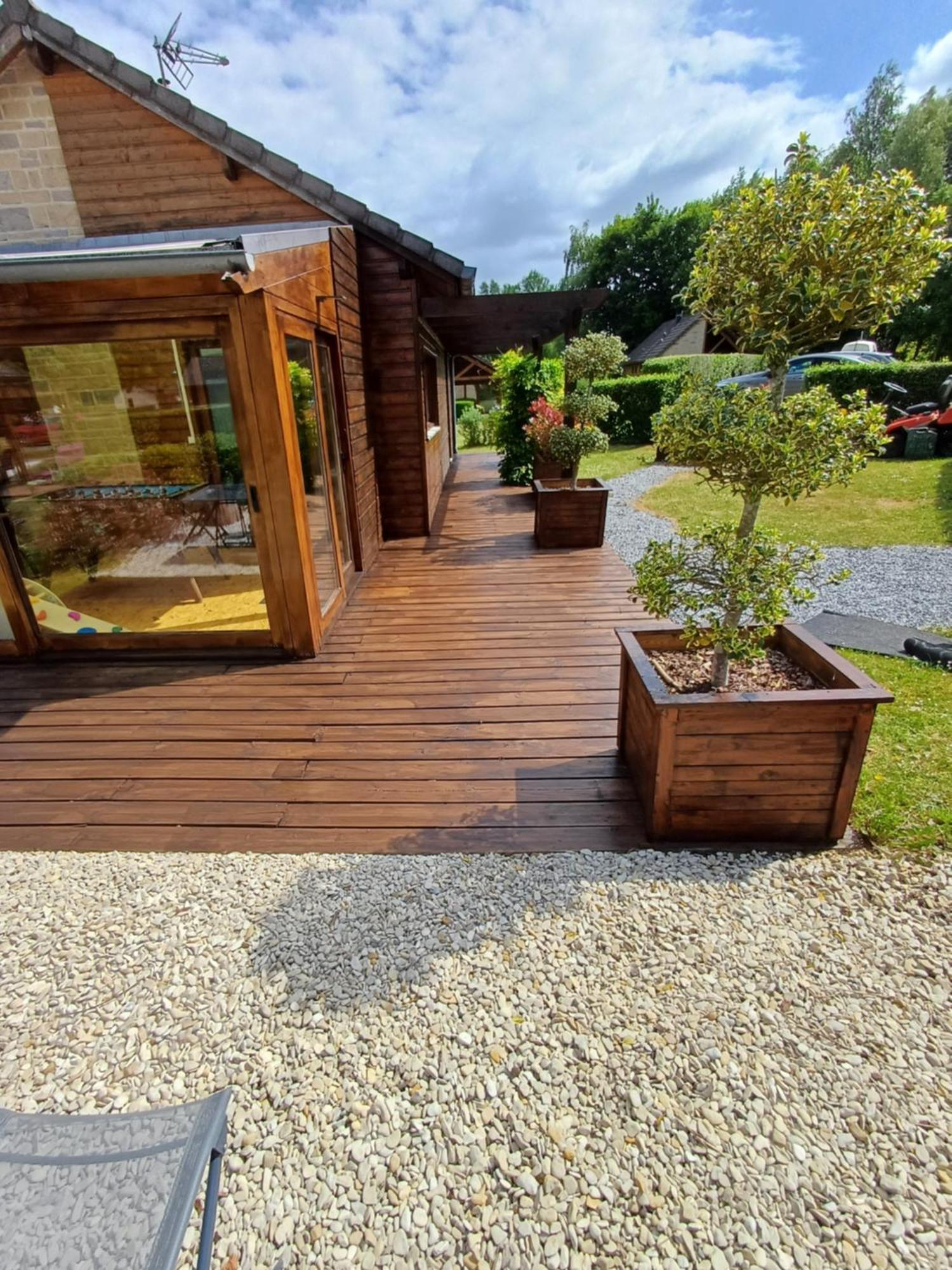 Gite Classe Deux Etoiles Gite De France N 17 Signy-Le-Petit 外观 照片